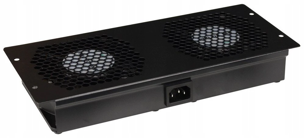 Pulsar RAWP Dviejų ventiliatorių skydelis, skirtas RS/ZRS tipo RACK spintelėms
