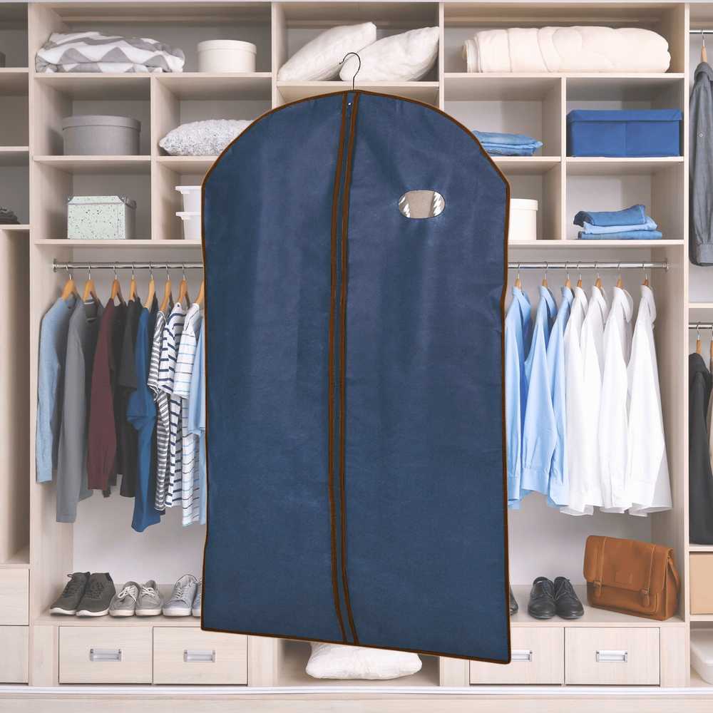 ORDINETT Clothes bag 60x100cm Mėlyna