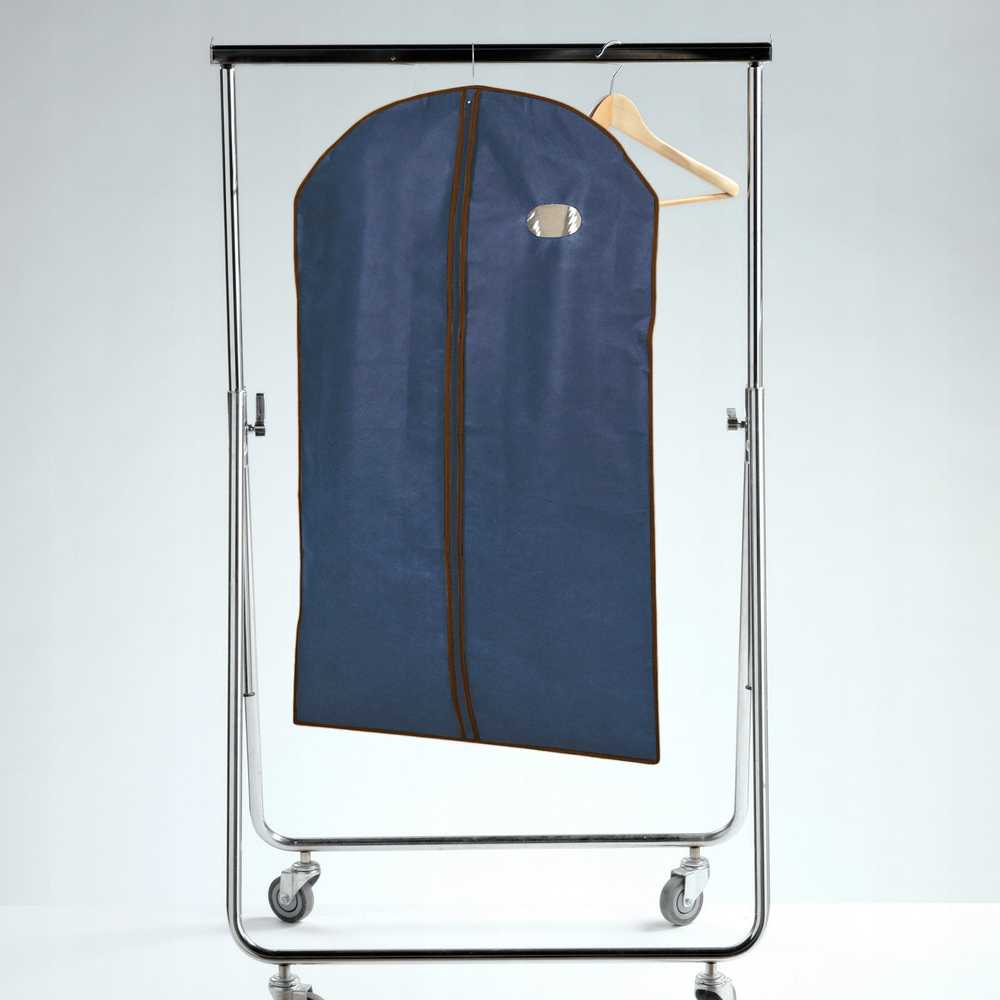 ORDINETT Clothes bag 60x100cm Mėlyna