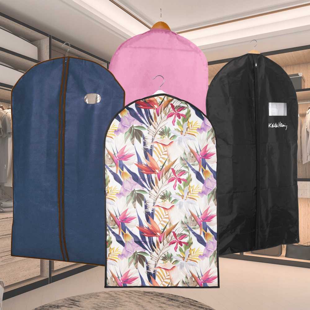 ORDINETT Clothes bag 60x100cm Mėlyna