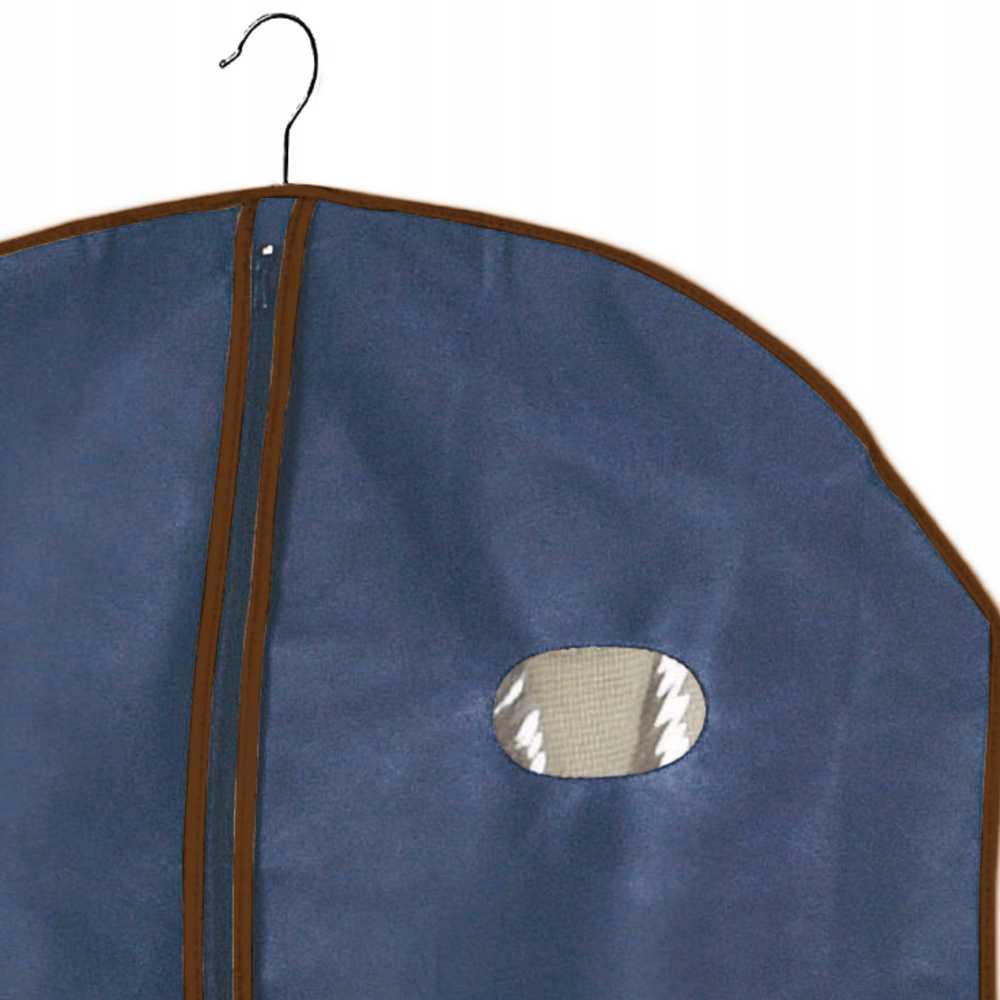 ORDINETT Clothes bag 60x100cm Mėlyna