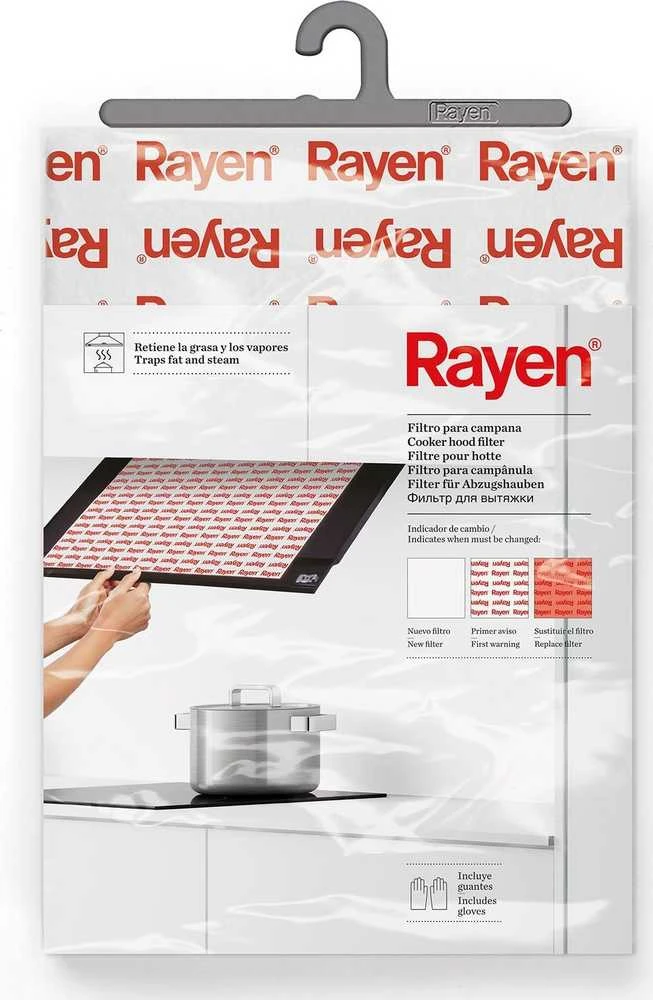 RAYEN filtras virtuvės gaubtui