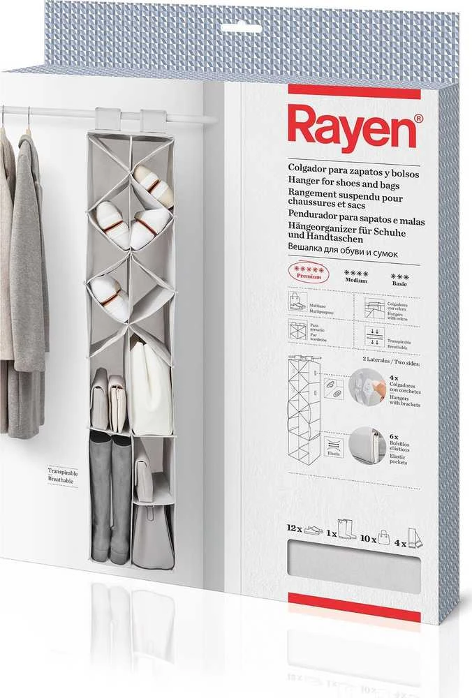 RYE RAYEN Spintos tvarkyklė batams ir rankinėms