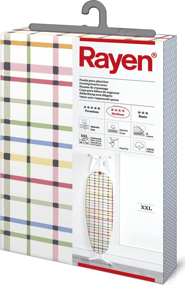 Rayen XXL languotas lyginimo lentos užvalkalas Rayen