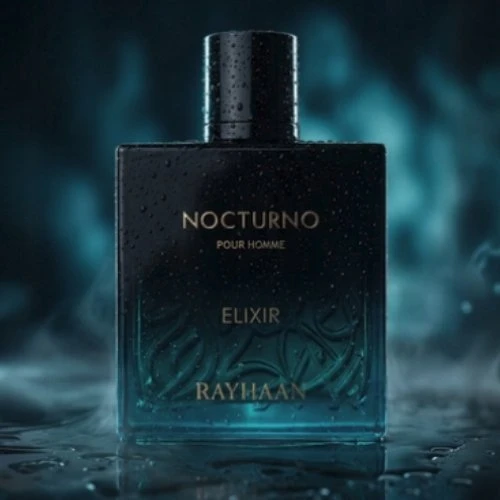Rayhaan Nocturno Eliksyras EDP parfumuotas vanduo vyrams, 100 ml