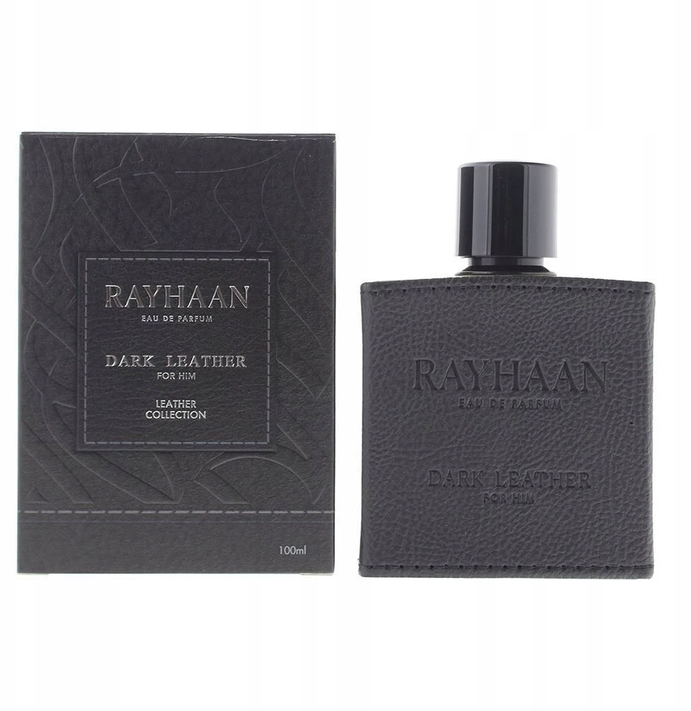 RAYHAAN DARK LEATHER (M) EDP/S 100ML