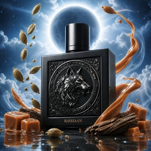 Rayhaan Wolf EDP parfumuotas vanduo vyrams, 100 ml