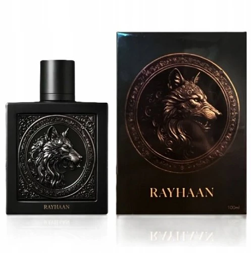 Rayhaan Wolf EDP parfumuotas vanduo vyrams, 100 ml