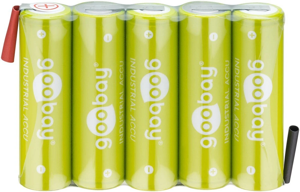 Rayovac Akumuliatorių priežiūra 5x AA (Mignon) 2100mAh (Z) (NiMH) 6V
