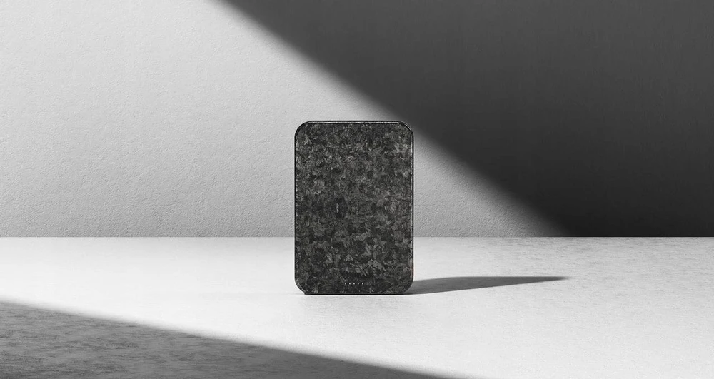 Rayovac SHARGE CarbonMag 10K Powerbank, 15W Qi2, 20W USB-C - 10,000mAh, juodas