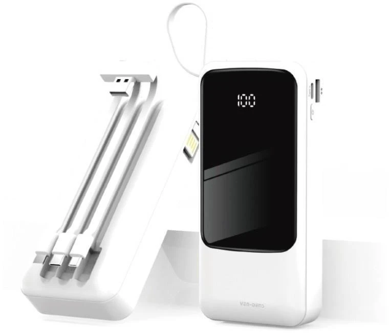 Rayovac VEN-DENS Power Bank 20000 Baltas LCD