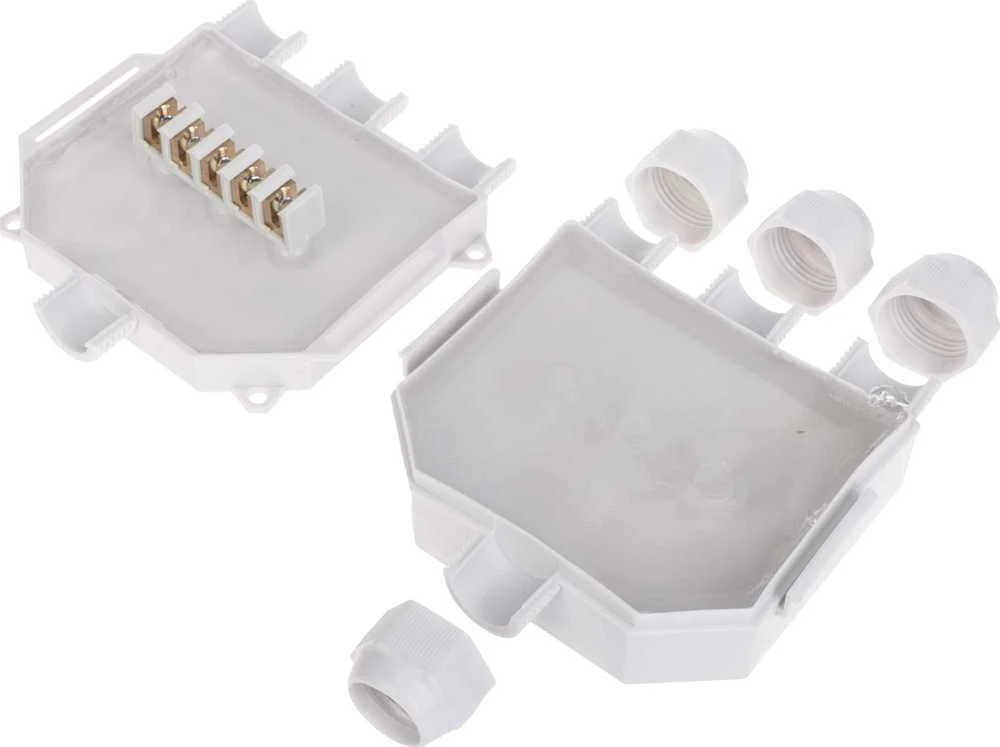 JUNGIMO DĖŽUTĖ GELBOX BABY-BOX3 IP68 / IP69K RayTech