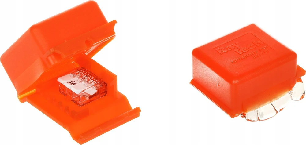 JUNGIMO DĖŽUTĖ GELBOX SUPER-BLOCK-3 IP68 RayTech