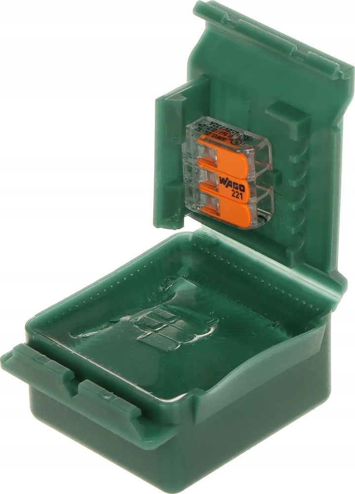 JUNGIMO DĖŽUTĖ GELBOX SUPER-BLOCK-3W IP68 RayTech