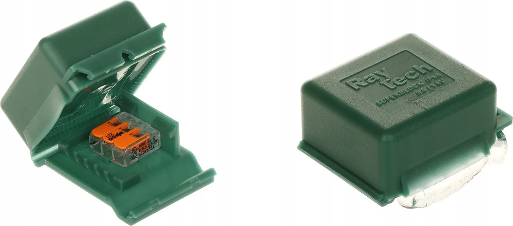 JUNGIMO DĖŽUTĖ GELBOX SUPER-BLOCK-3W IP68 RayTech