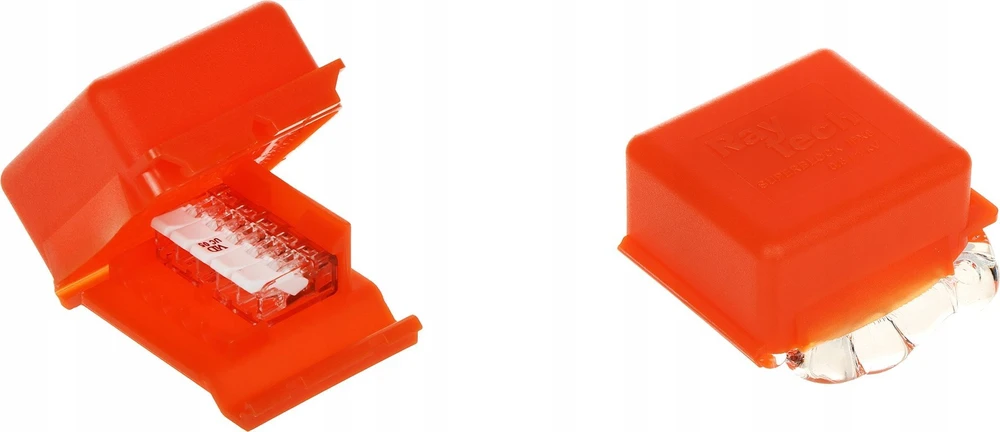 JUNGIMO DĖŽUTĖ GELBOX SUPER-BLOCK-5 IP68 RayTech