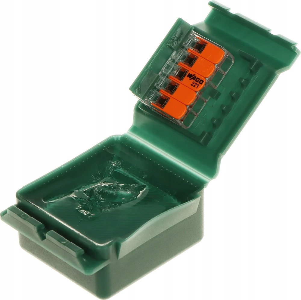 JUNGIMO DĖŽUTĖ GELBOX SUPER-BLOCK-5W IP68 RayTech