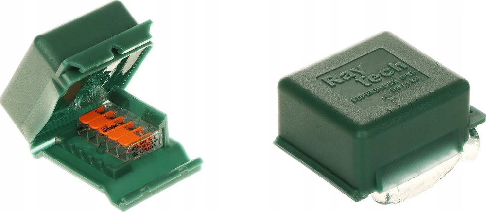 JUNGIMO DĖŽUTĖ GELBOX SUPER-BLOCK-5W IP68 RayTech