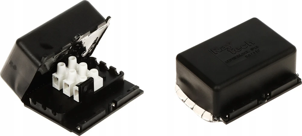 JUNGIMO DĖŽUTĖ GELBOX SUPER-BLOCK-IN-OUTM IP68 RayTech