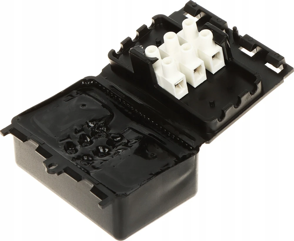 JUNGIMO DĖŽUTĖ GELBOX SUPER-BLOCK-IN-OUTM IP68 RayTech