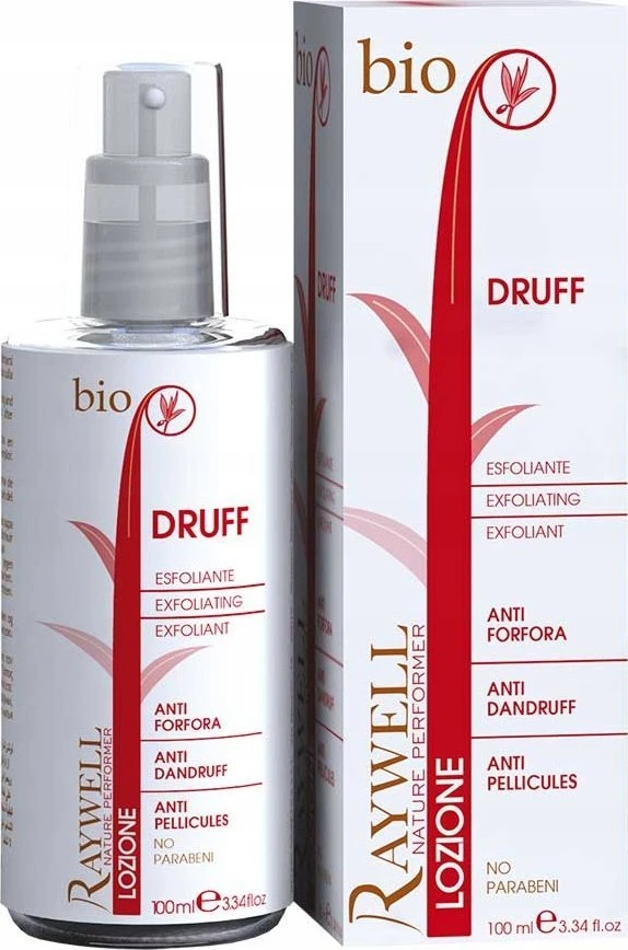 Raywell Bio Nature Hair Lotion Treatment Nuo pleiskanų, 100 ml