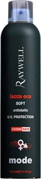 Raywell Eco Soft Plaukų lakas Anti-static Strong Hold, 350 ml