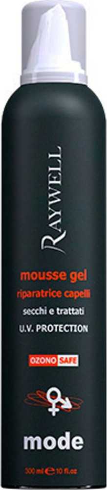 „Raywell Mode“ plaukų formavimo putos atkuriamiesiems plaukams, 300 ml