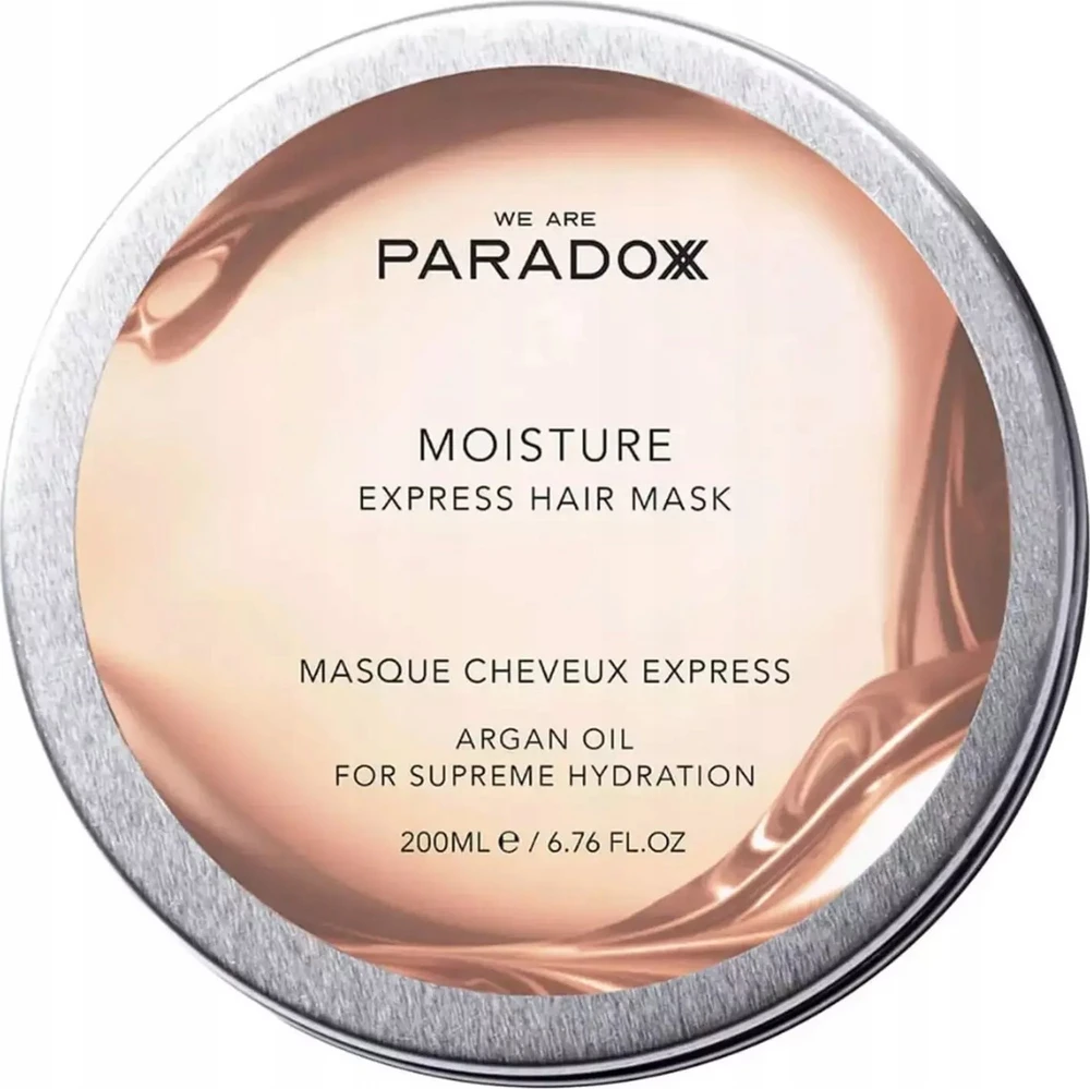We Are Paradoxx Moisture Express plaukų kaukė, 200 ml