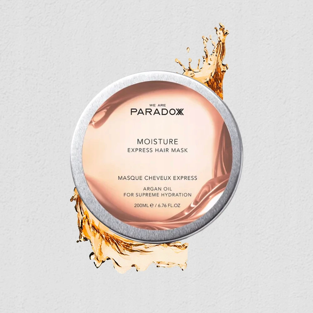 We Are Paradoxx Moisture Express plaukų kaukė, 200 ml