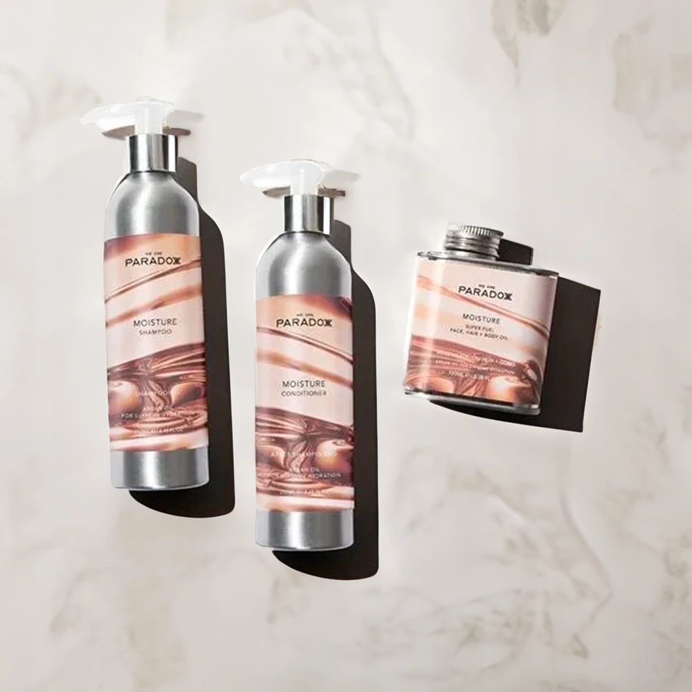 We Are Paradoxx Moisture Express plaukų kaukė, 200 ml