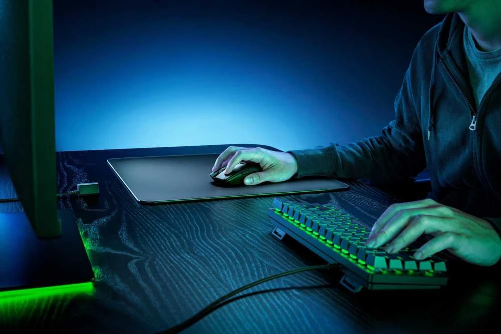 Razer | Pelės kilimėlis žaidimams | Atlas | Juodas