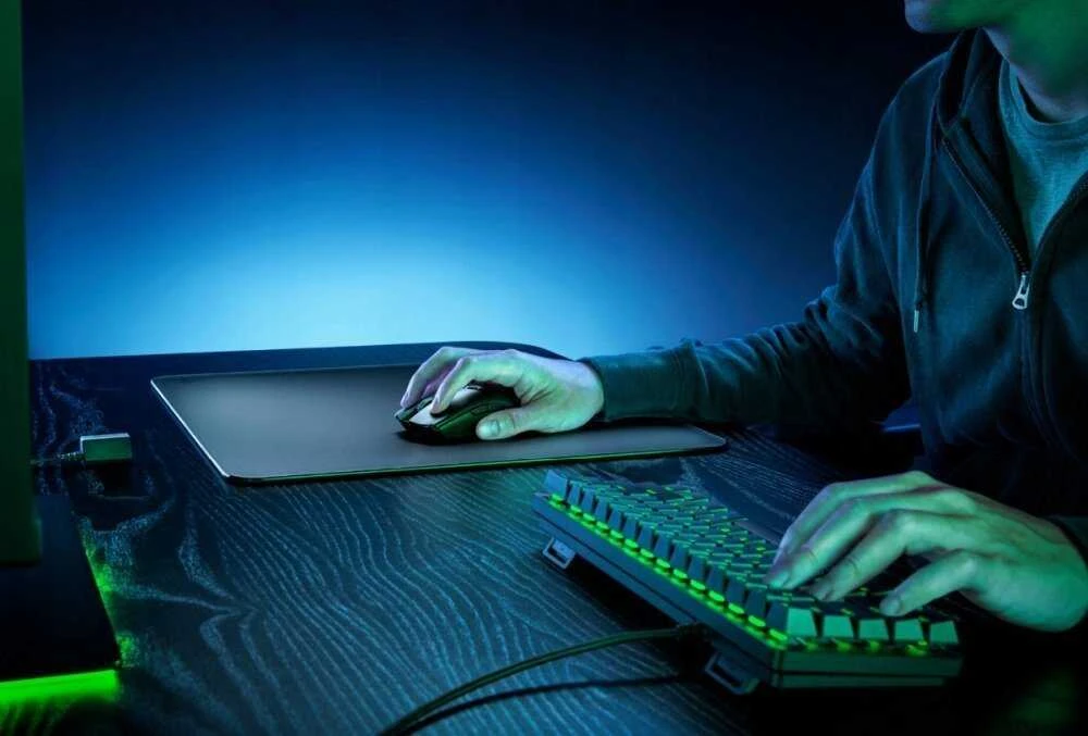 Razer | Pelės kilimėlis žaidimams | Atlas | Juodas