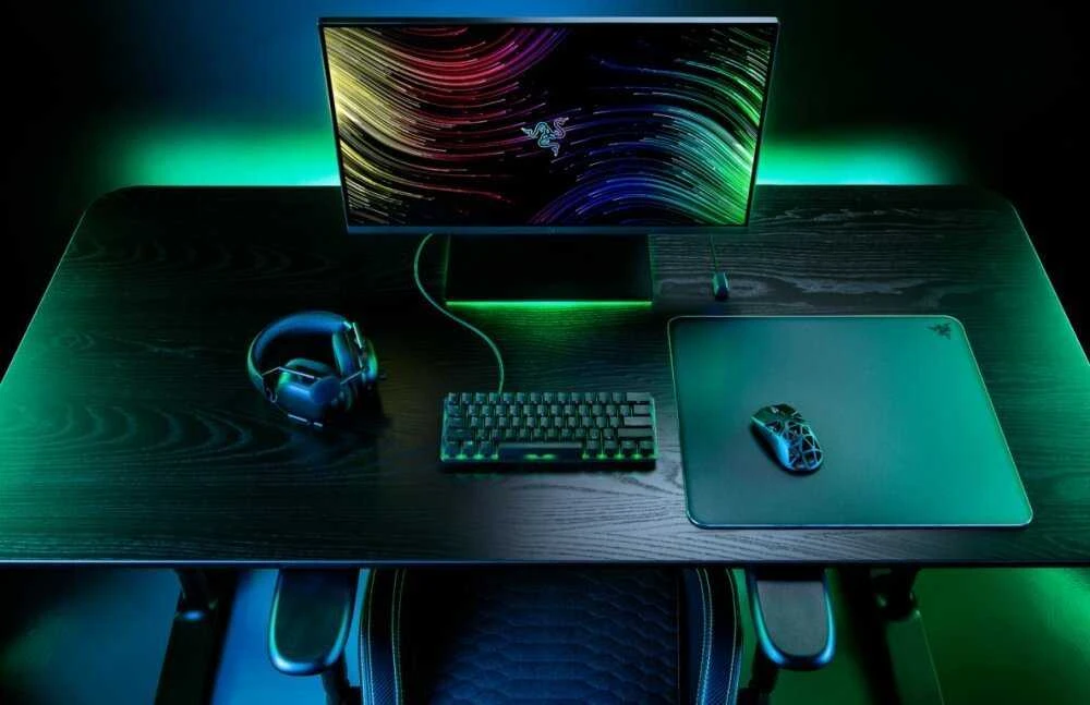Razer | Pelės kilimėlis žaidimams | Atlas | Juodas