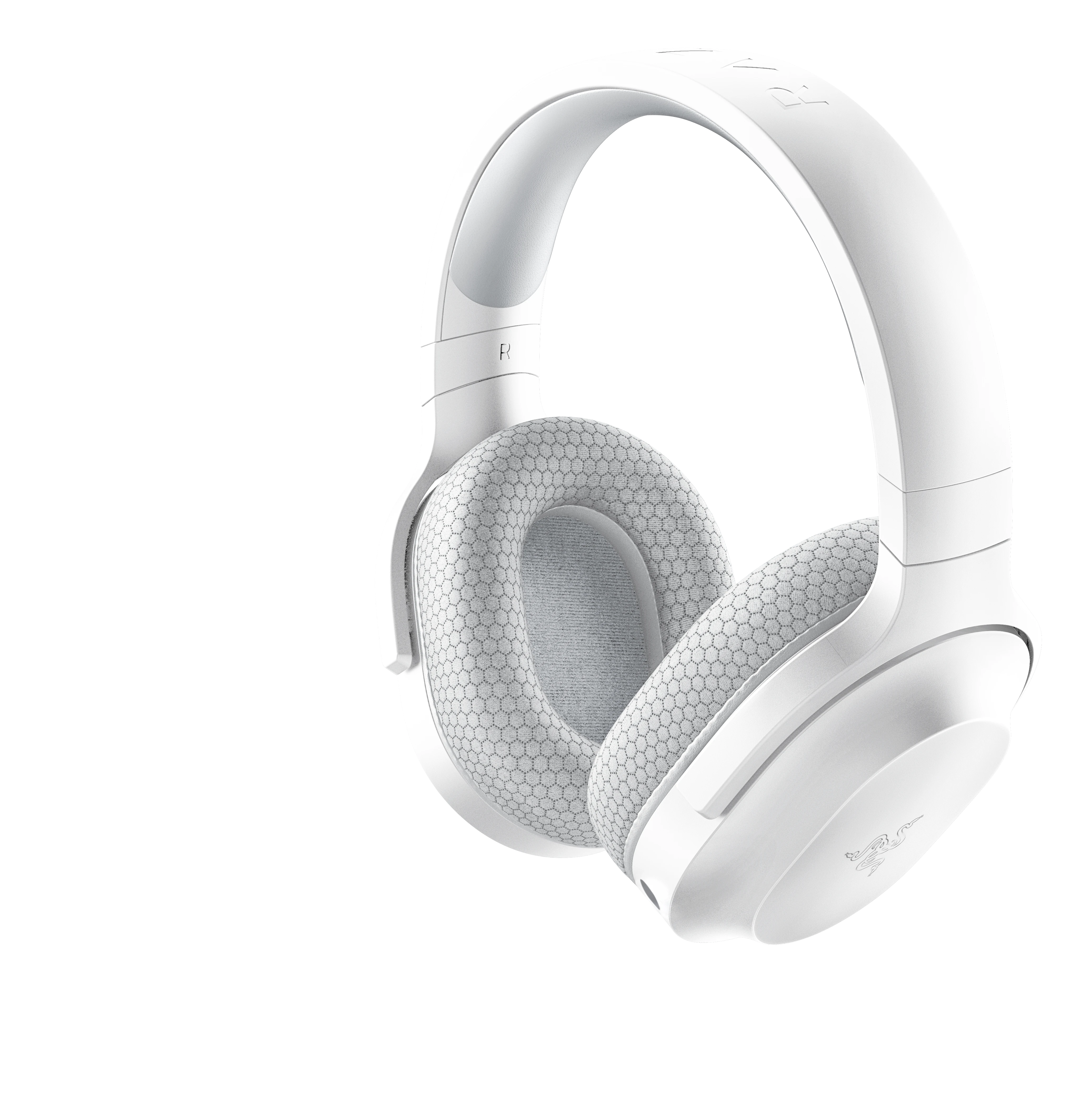 Razer Barracuda X Mercury žaidimų ausinės su audinio paminkštinimais