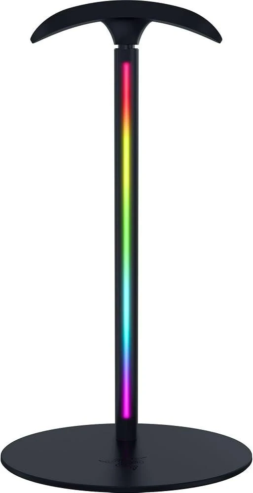 Ausinės Razer Smart RGB ausinių stovas bazinė stotis V3 Chroma | Juodas