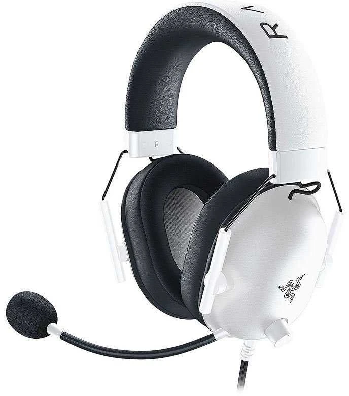 Garso Įranga - Razer BlackShark V2 X Žaidimų Ausinės 50mm Garsiakalbiai Quartz