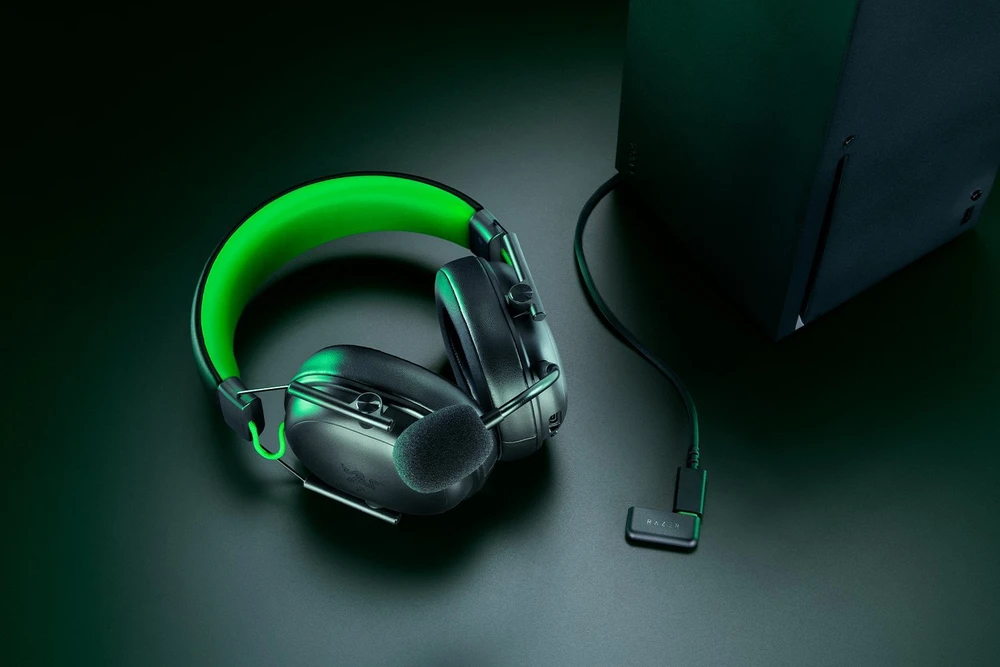 Razer BlackShark V3 X HyperSpeed skirta XBOX Ausinės Žaidimams, Over-Ear,Belaidės, Juodas | Razer