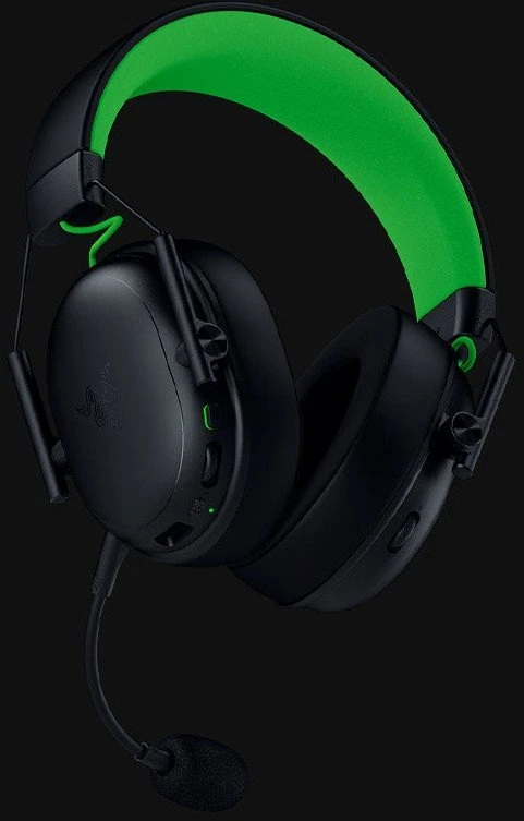 Razer BlackShark V3 X HyperSpeed skirta XBOX Ausinės Žaidimams, Over-Ear,Belaidės, Juodas | Razer