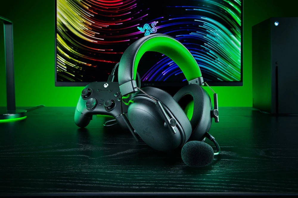 Razer BlackShark V3 X HyperSpeed skirta XBOX Ausinės Žaidimams, Over-Ear,Belaidės, Juodas | Razer