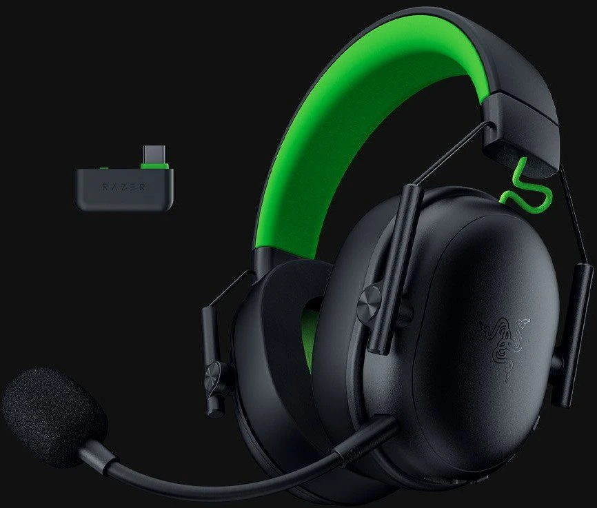 Razer BlackShark V3 X HyperSpeed skirta XBOX Ausinės Žaidimams, Over-Ear,Belaidės, Juodas | Razer