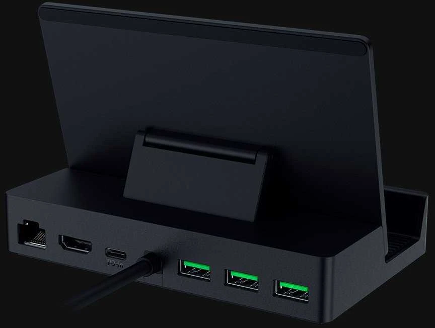 Razer | Chroma delninis dokas – C tipo USB 6 viename prijungimo stotis