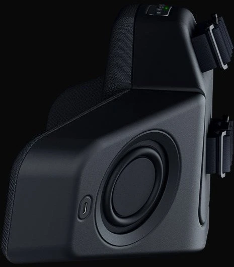 „Razer THX Spatial“ garso įrašymo belaidžio garsiakalbio galvos pagalvėlė | „Clio“