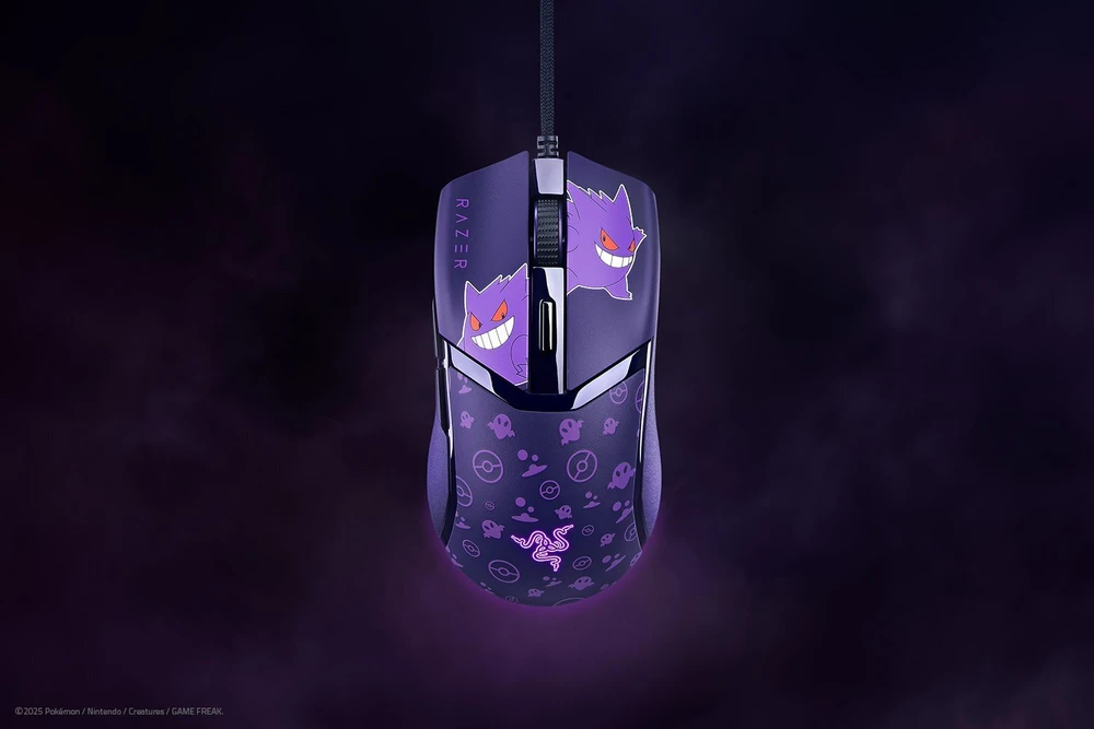 Razer Pelė žaidimams | Cobra | su laidu | Gengar Edition