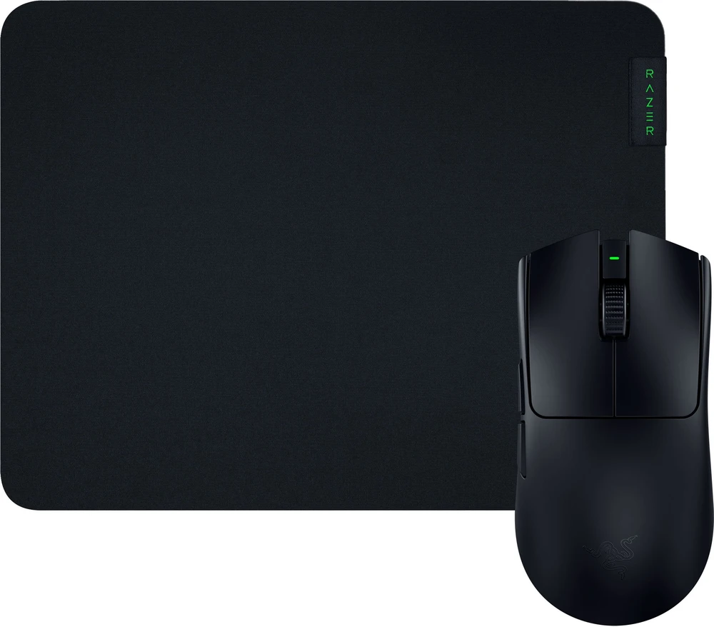 Razer Hero Bundle, Viper V3 Pro + Gigantus M Pelės kilimėlis – juodas