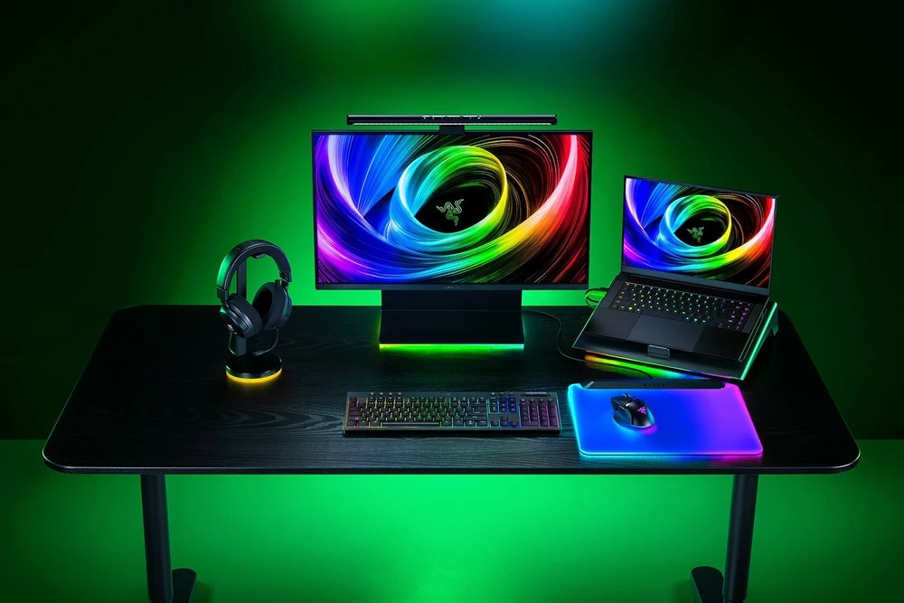 Klaviatūra žaidimams Razer BlackWidow V4 HyperSpeed Razer Geltona belaidė mechaninė su pašvietimu juoda