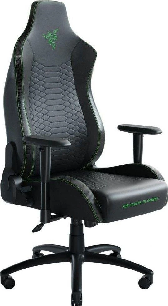 Ergonominė Žaidimų kėdė Razer Iskur X XL Gaming Chair, Juoda-žalia