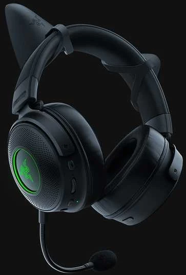 Razer Kitty Ears Juodas