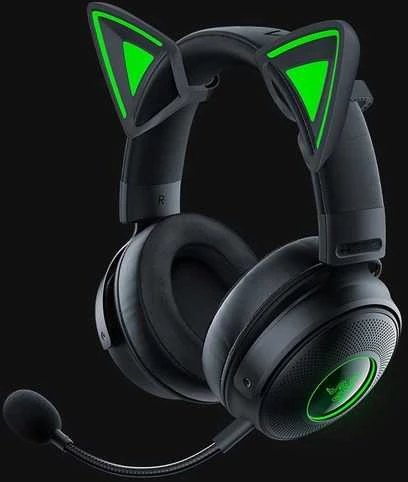 Razer Kitty Ears Juodas