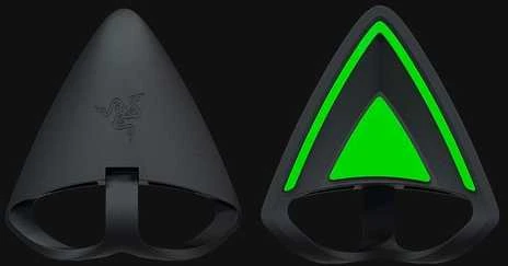 Razer Kitty Ears Juodas