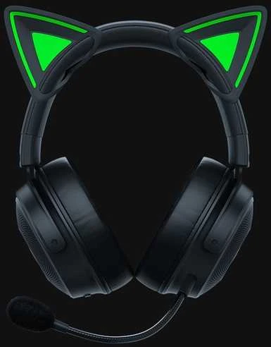 Razer Kitty Ears Juodas